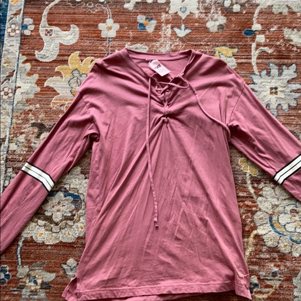 Victoria Secret Pink Long Sleeve Tee